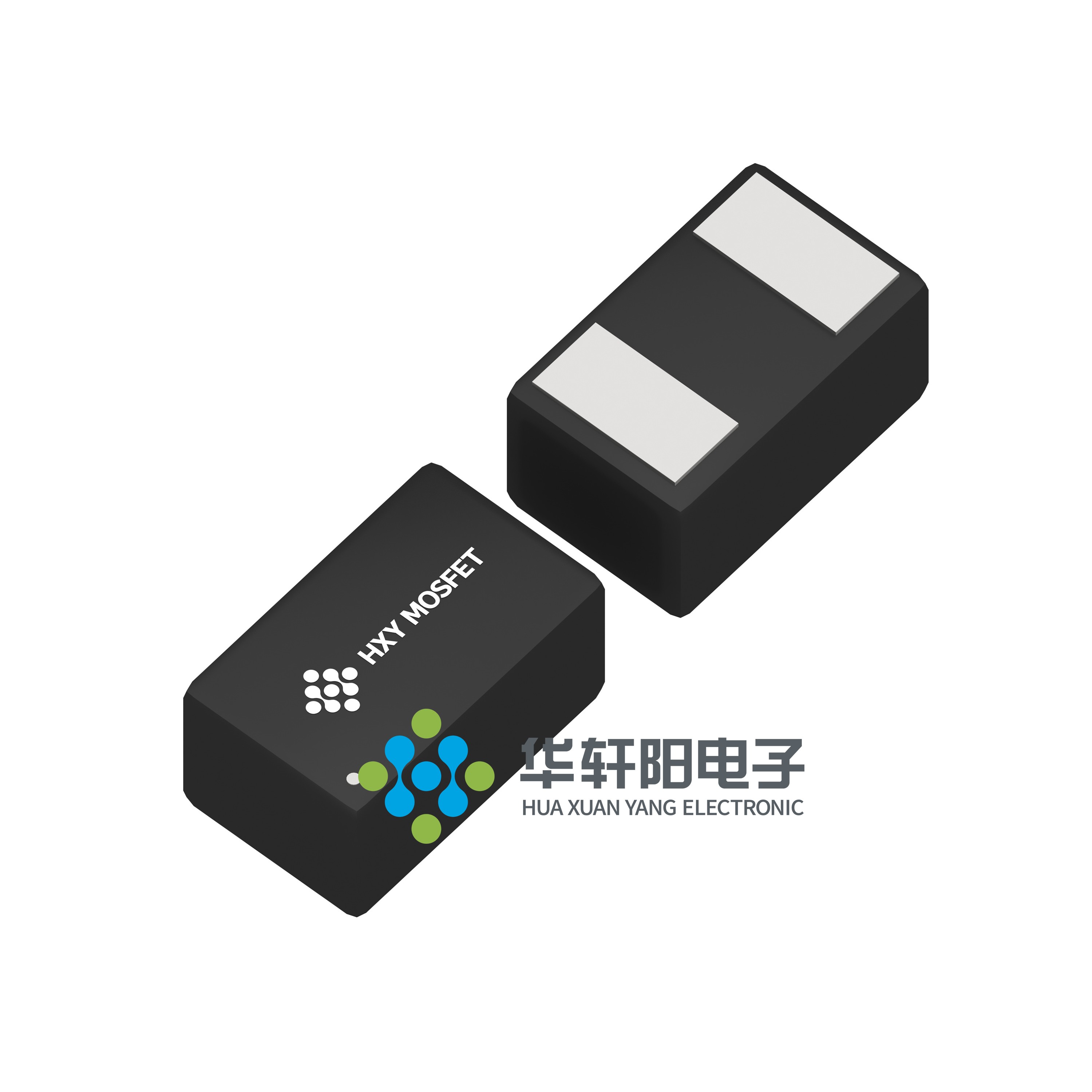 HXY MOSFET/深圳华轩阳电子 TVS二极管/ESD抑制器 HESDNC24VB1AF-A