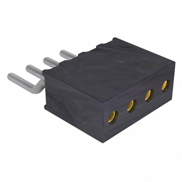 PRECI-DIP 矩形连接器 - 针座 - 插座/母插口 851-87-004-40-252191