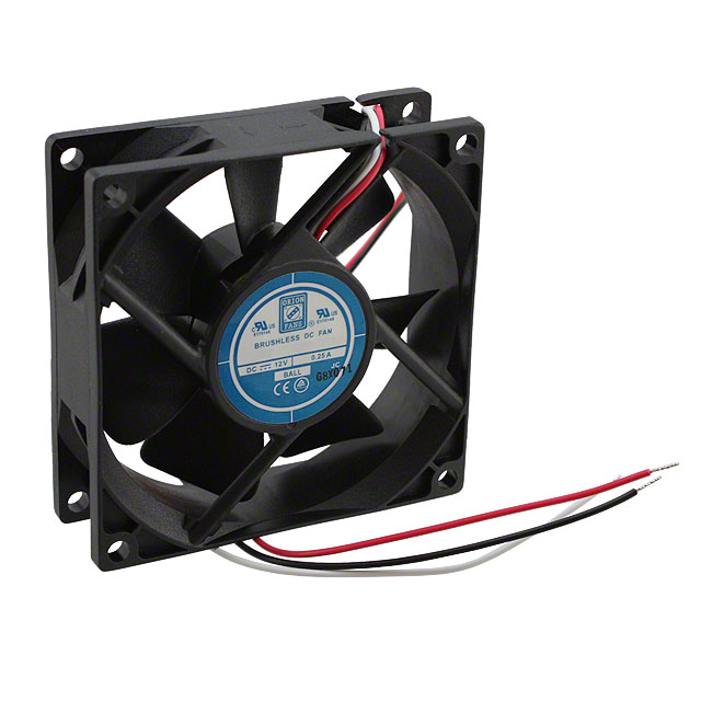 ORION FANS 风扇和热管理 OD8025-12HB01A