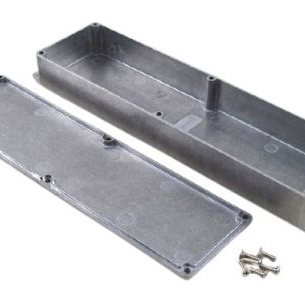 HAMMOND MANUFACTURING 机架/存储/外壳 1590BX2F