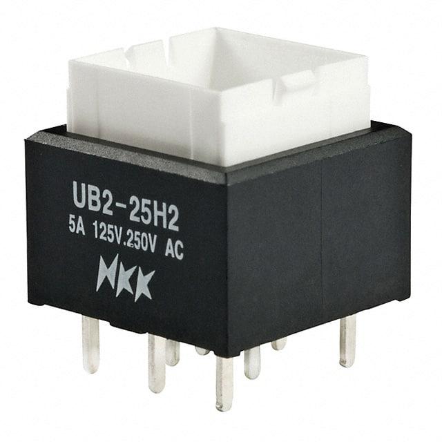 NKK SWITCHES 按钮开关 UB225SKW036CF