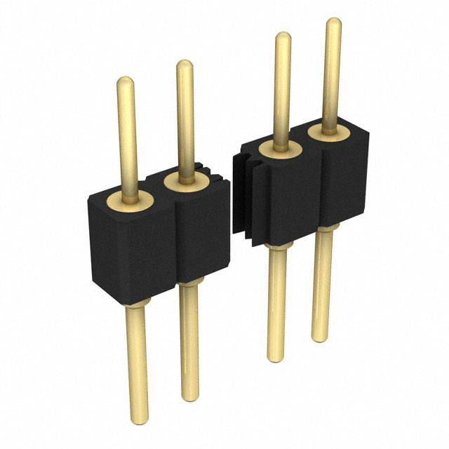 PRECI-DIP 圆形连接器 350-10-120-00-001101