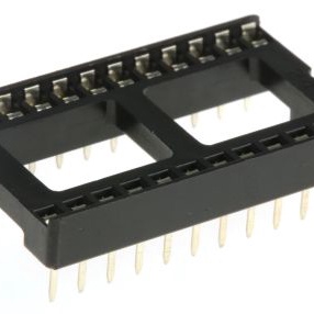 WINSLOW ADAPTICS 用于IC/晶体管的插座 W3124TRC