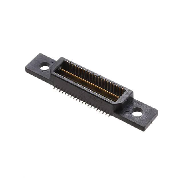 SAMTEC 矩形连接器 - 阵列/边缘型/夹层式（板对板） QTE-020-01-F-D-A-SD