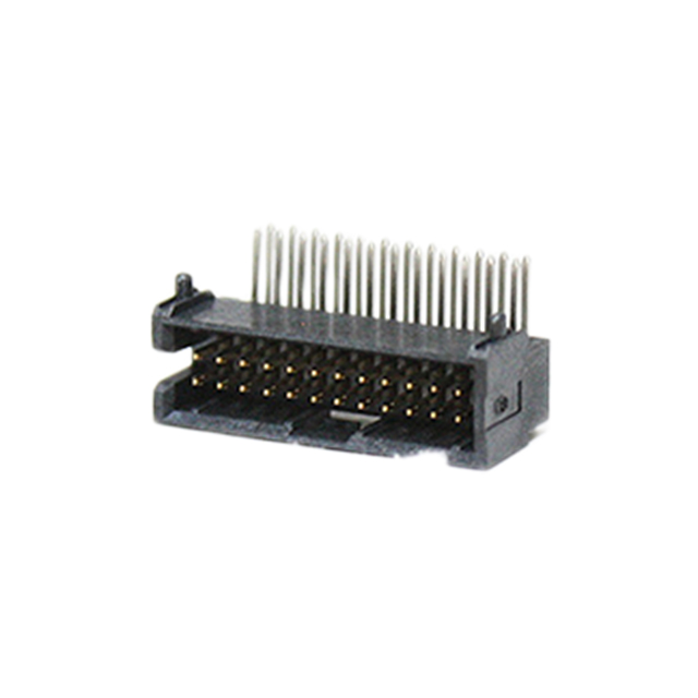 MOLEX 矩形连接器 - 针座 - 公插针 2010210018