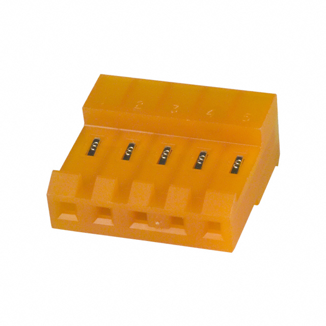 TE CONNECTIVITY 矩形连接器 - 自由悬挂/面板安装 640426-5