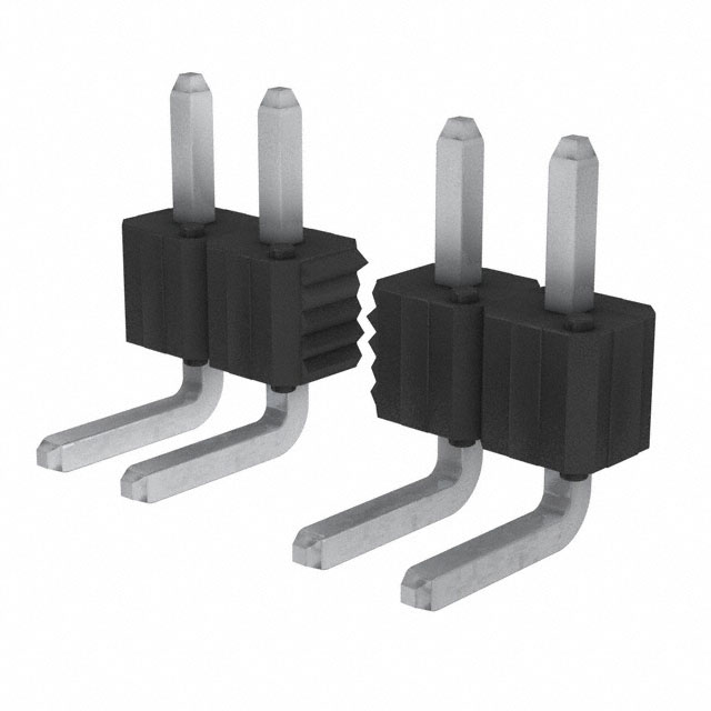 AMPHENOL 矩形连接器 - 针座 - 公插针 78938-409HLF