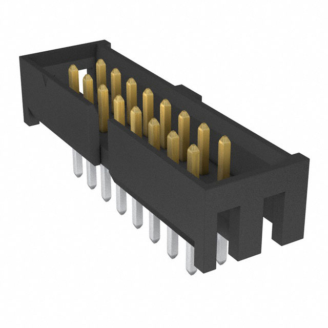 SAMTEC 矩形连接器 - 外壳 STMM-108-02-S-D