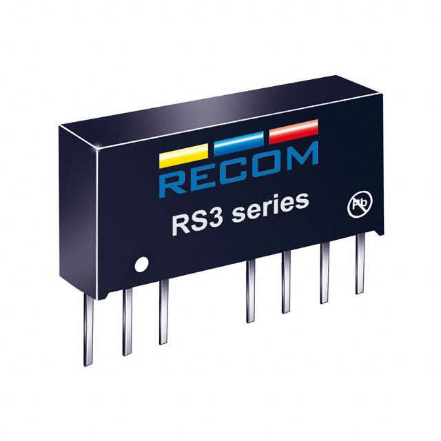 RECOM POWER DC-DC模块 RS3-053.3S