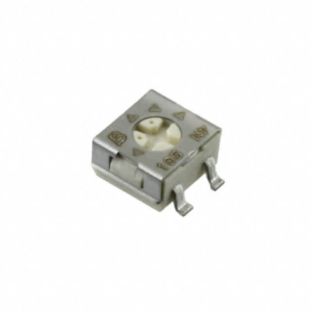 BOURNS 电位器及其他可变电阻器 3314G-2-102E