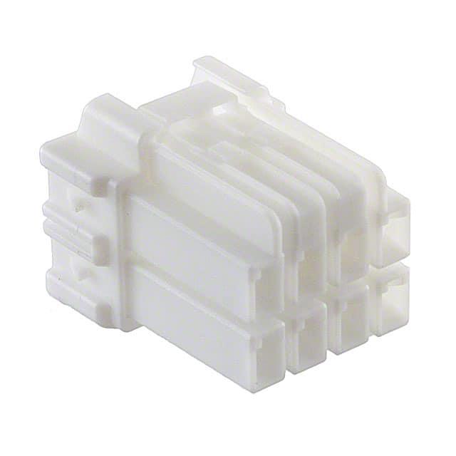 JST 矩形连接器 - 外壳 HILP-08V-1-S