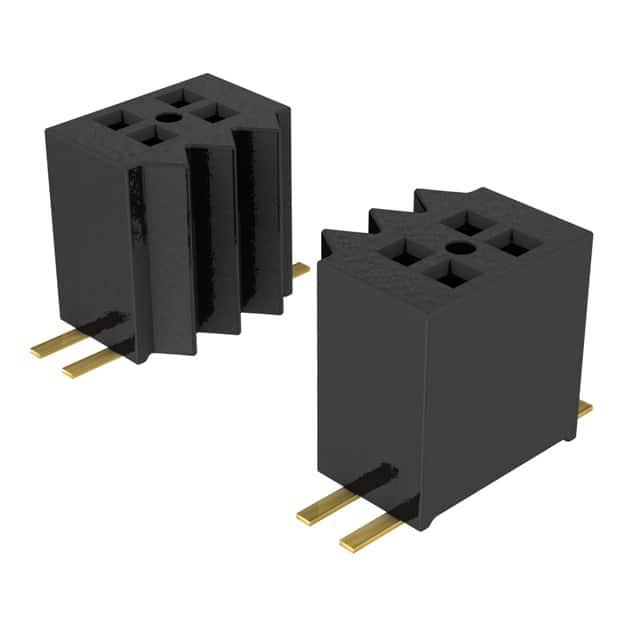 SAMTEC 矩形连接器 - 针座 - 插座/母插口 CLE-124-01-G-DV-K