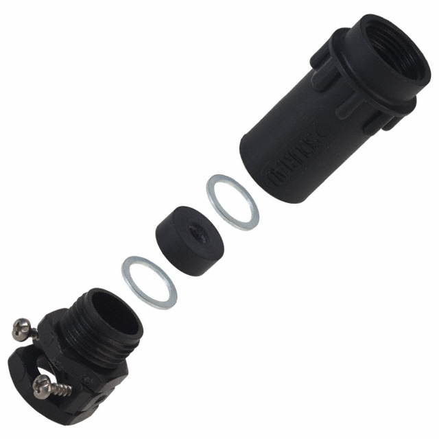 SOURIAU-SUNBANK 圆形连接器-后壳和电缆夹 UTG10PG