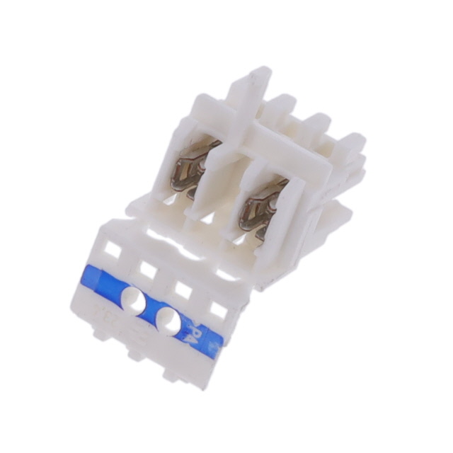 TE CONNECTIVITY 矩形连接器 - 自由悬挂/面板安装 6-1534798-3