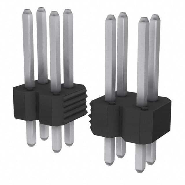 AMPHENOL 矩形连接器 - 针座 - 公插针 77313-424-24LF