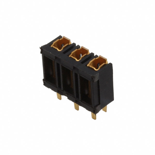 TE CONNECTIVITY 矩形连接器 - 针座 - 插座/母插口 87984-3