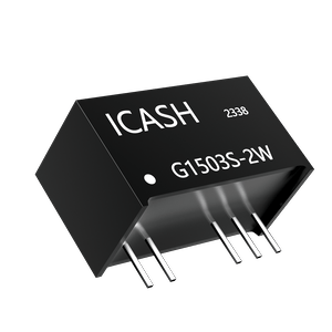 ICASH/微高电子 DC-DC模块 G1503S-2W
