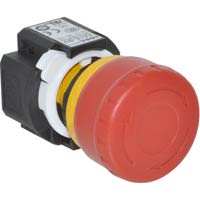 IDEC 按钮开关 XA1E-BV302-R