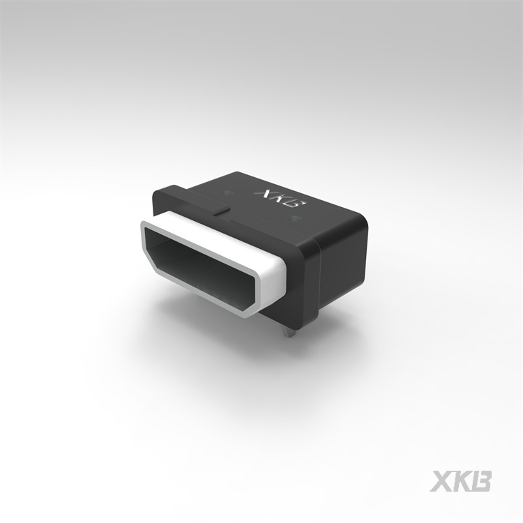 XKB CONNECTIVITY/中国星坤 USB/DVI/HDMI 连接器 U-E-M5SS-W-3