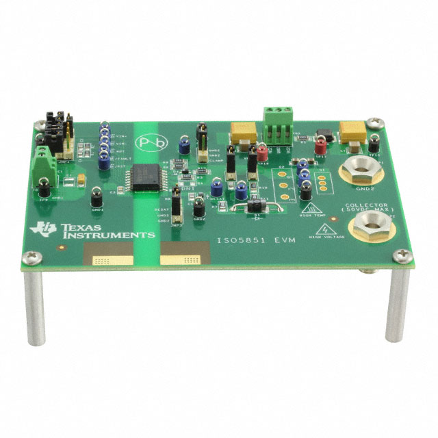 TEXAS INSTRUMENTS 评估、开发板开发工具 ISO5851EVM