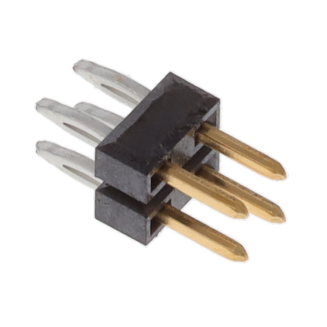 SAMTEC 矩形连接器 - 针座 - 公插针 PTT-102-01-S-D