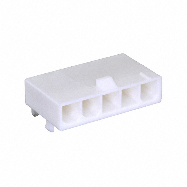 MOLEX 矩形连接器 - 针座 - 公插针 39303058