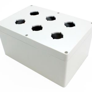 HAMMOND MANUFACTURING 机架/存储/外壳 1554PB6B