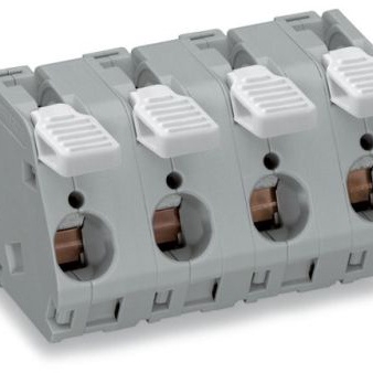 WAGO 接线板-线至板 2716-208