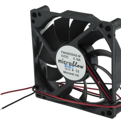 MICRONEL 风扇和热管理 FMA8005AS-M
