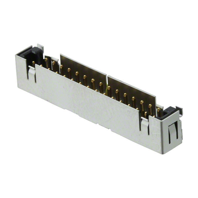 JAPAN AVIATION ELECTRONICS 矩形连接器 - 针座 - 公插针 FI-WE31P-HFE