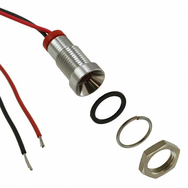 APEM 发光二极管 Q8R7BXXR02E