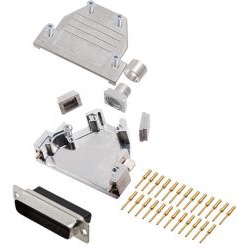 ENCITECH CONNECTORS D-Sub 连接器 DCRP25-DBCP-CF65-CS80-K