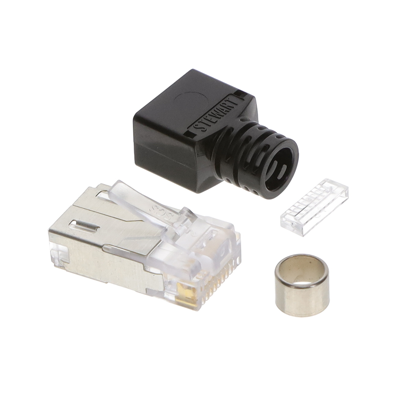 STEWART CONNECTOR 模块化连接器 - 插头 940-SP-360808-A218