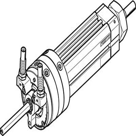 FESTO 气动/液压/传动设备 DSL-16-40-270-CC-A-S20-B