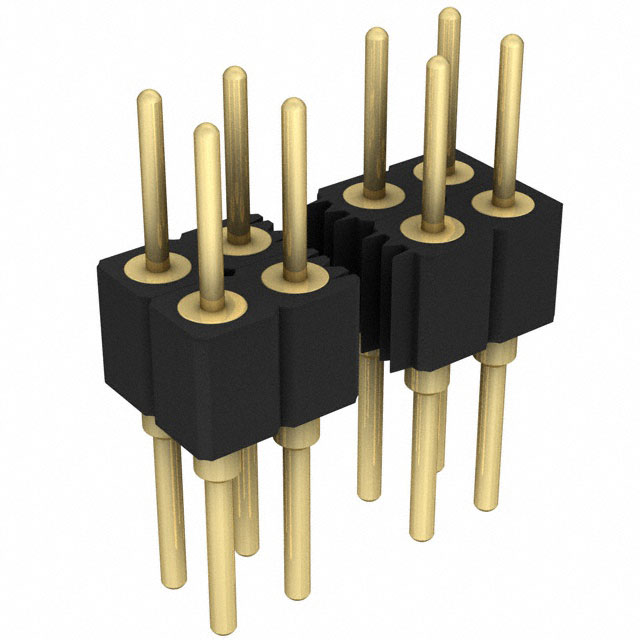 PRECI-DIP 圆形连接器 832-10-046-10-001101