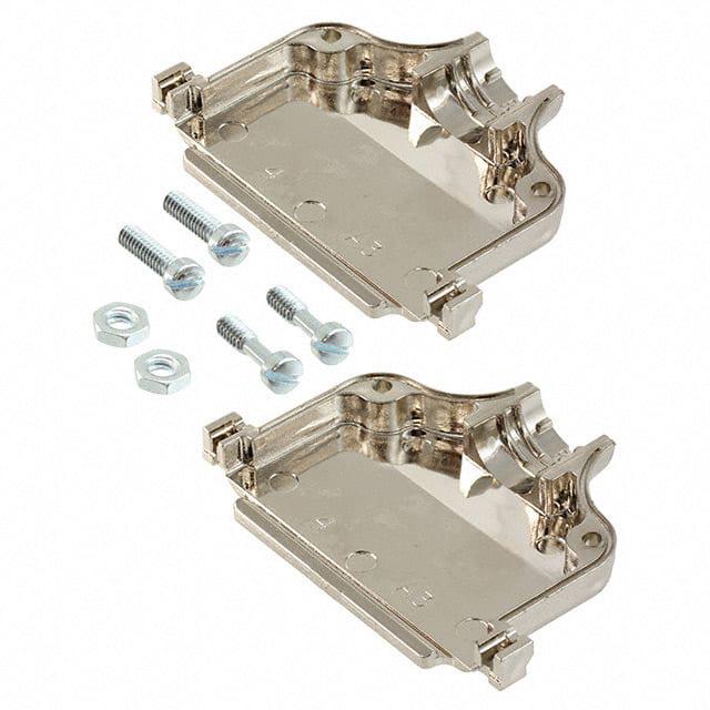 TE CONNECTIVITY D-Sub/D形连接器 - 后壳/罩 5747100-7