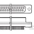 TE CONNECTIVITY D-Sub 连接器 5207829-4