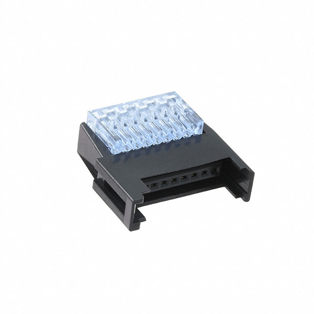 TE CONNECTIVITY 矩形连接器 - 自由悬挂/面板安装 2-1746741-8