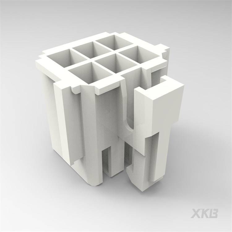 XKB CONNECTIVITY/中国星坤 矩形连接器 - 外壳 X2026H-2x03D-N0