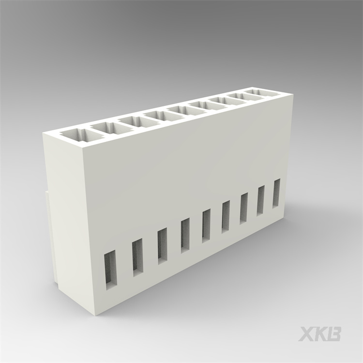 XKB CONNECTIVITY/中国星坤 矩形连接器 - 外壳 X2510H-09-N0