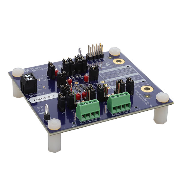 TEXAS INSTRUMENTS 评估、开发板开发工具 PCM1820EVM