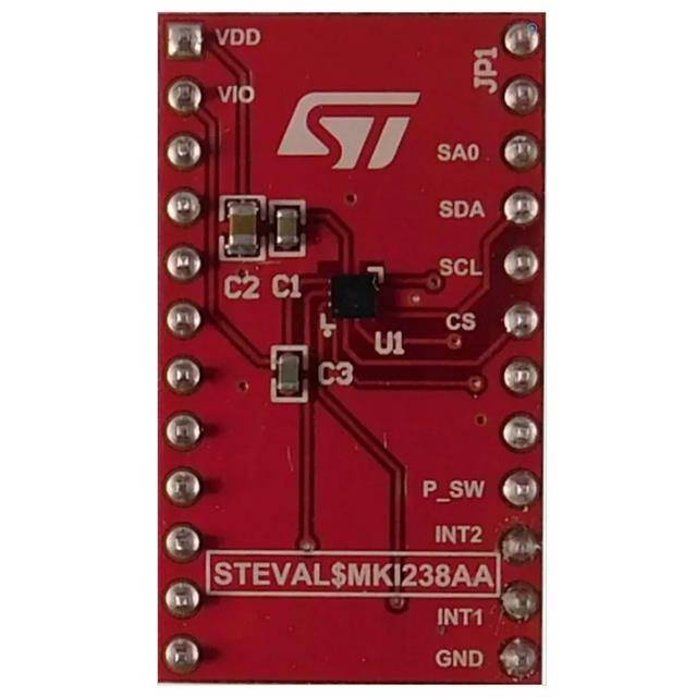 STMICROELECTRONICS 传感器开发工具 STEVAL-MKI238A