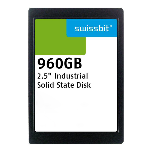 SWISSBIT 固态硬盘(SSD) SFSA960GQ1AA8TO-I-OC-216-STD