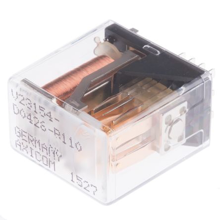 TE CONNECTIVITY 信号继电器 V23154D 426B110 5-1393807-7