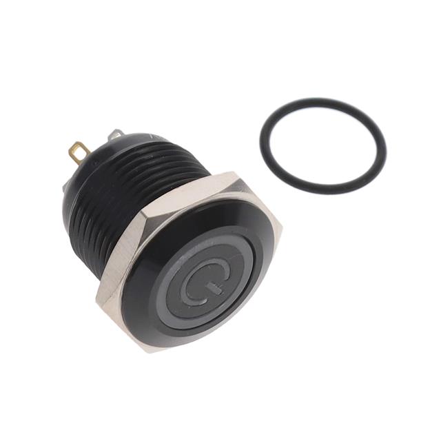 E-SWITCH 按钮开关 PV6F24011-3R1-M15