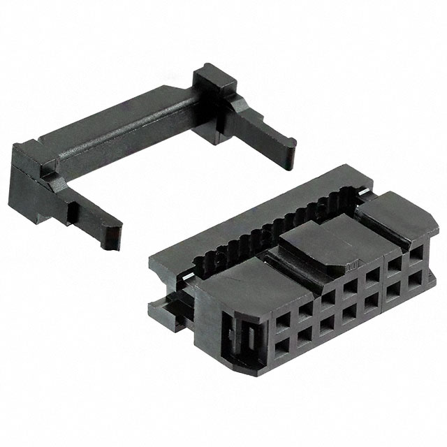 WURTH 矩形连接器 - 自由悬挂/面板安装 61201423021