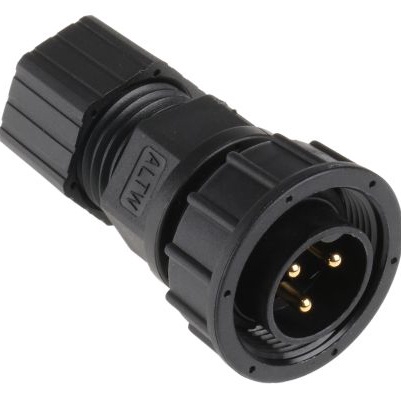 AMPHENOL 圆形连接器 DC-03BFMB-SL7001