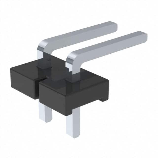 SAMTEC 矩形连接器 - 外壳 HPM-02-02-T-S-RA