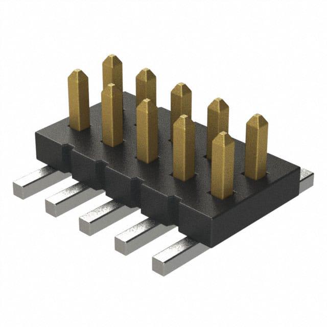 SAMTEC 矩形连接器 - 外壳 FTS-105-03-L-DV-P