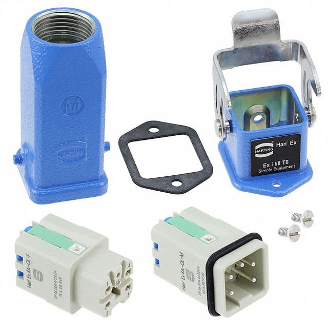 HARTING 重载连接器 - 组件 10360040003